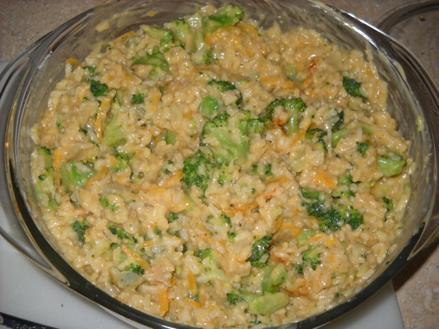 broccoli chicken casserole recipe rice